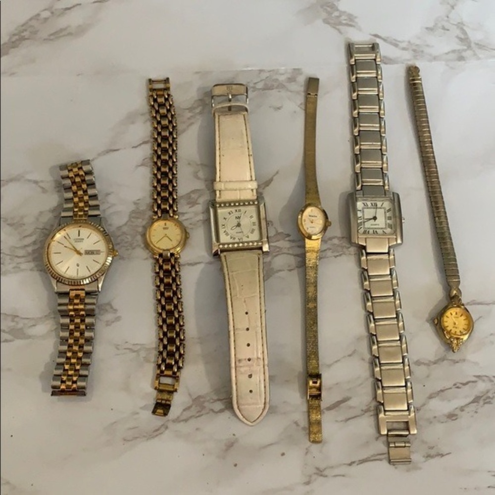 CLOSING SALE! Vintage Watch Bundle of 6